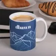 Full Color 11 oz. Ceramic Mug