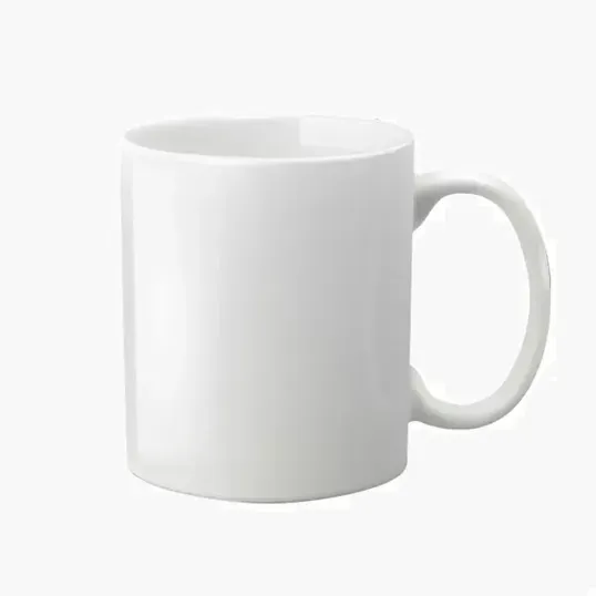 Denwell Full Color 15 oz White Ceramic Mug — view 2