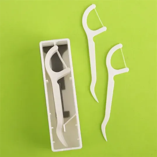 Mixie Brighter Bite Floss Pick Holder