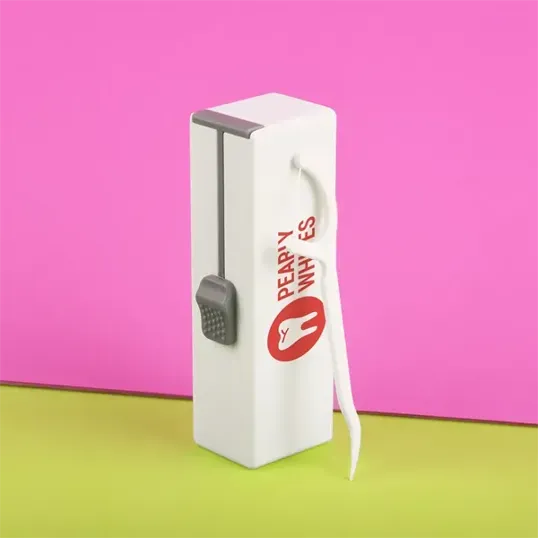 Mixie Brighter Bite Floss Pick Holder — view 2