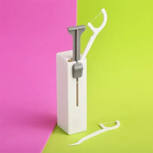 Mixie Brighter Bite Floss Pick Holder — view 3