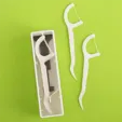 Mixie Brighter Bite Floss Pick Holder