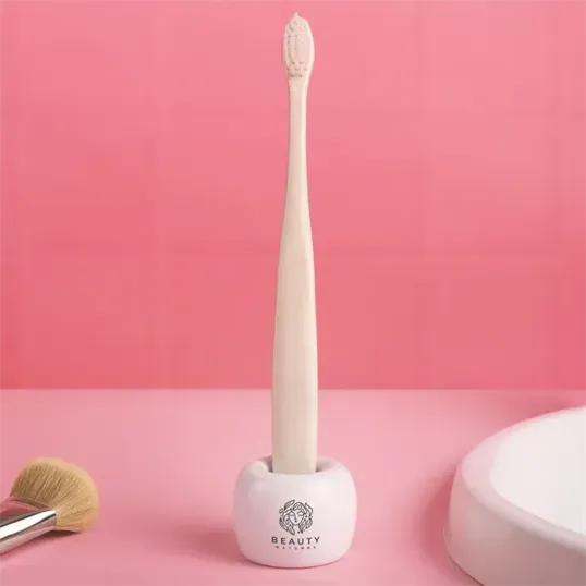 Mixie Smilespot Ceramic Toothbrush Holder