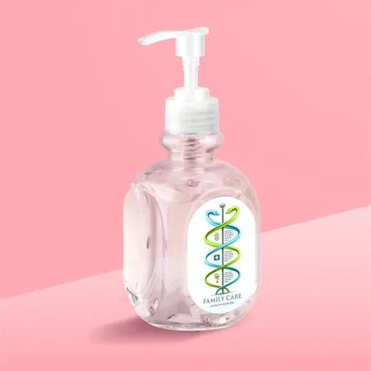 Mixie 10 oz. Hand Sanitizer Gel with Pump