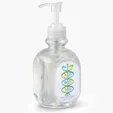 Mixie 10 oz. Hand Sanitizer Gel with Pump — view 2