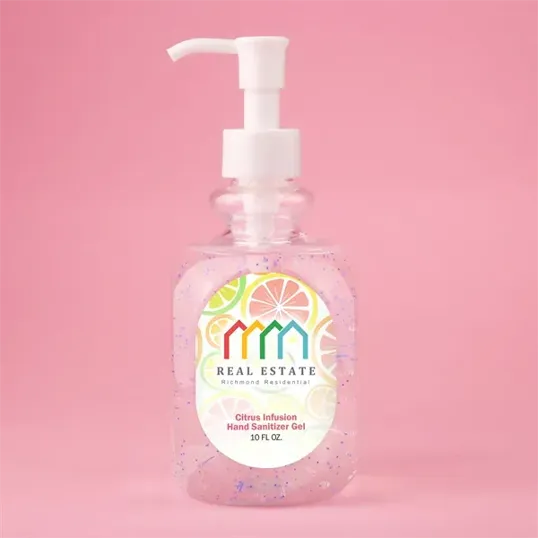 Mixie Hand Sanitizer with Moisturizing Beads