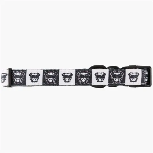 BCG Creations Dog Collar With Neoprene Backing — view 3