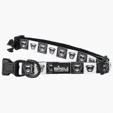 BCG Creations Dog Collar With Neoprene Backing — view 2