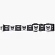 BCG Creations Dog Collar With Neoprene Backing — view 3