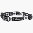 BCG Creations Dog Collar With Neoprene Backing — view 4