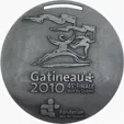 Diestruck Antiqued Medals — Custom Shape Metal Awards — view 6