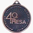 Diestruck Antiqued Medals — Custom Shape Metal Awards — view 9
