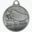 Diestruck Antiqued Medals — Custom Shape Metal Awards — view 11