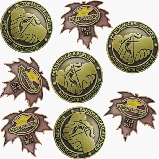 Die Struck Antiqued Lapel Pins — view 2