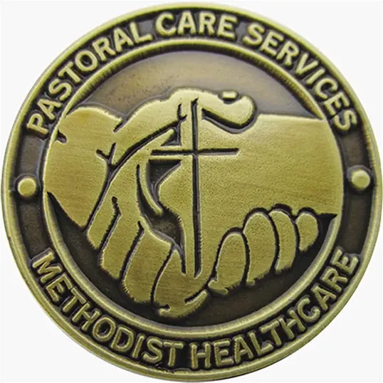 Die Struck Antiqued Lapel Pins — view 6