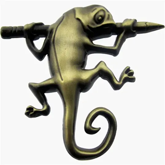 Die Struck Antiqued Lapel Pins — view 10