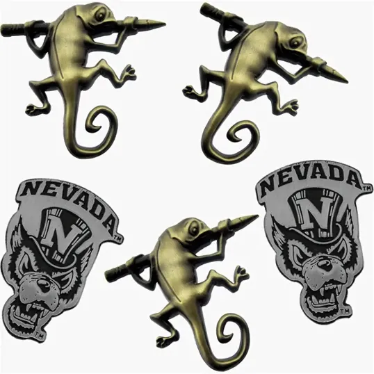 Die Struck Antiqued Lapel Pins — view 15