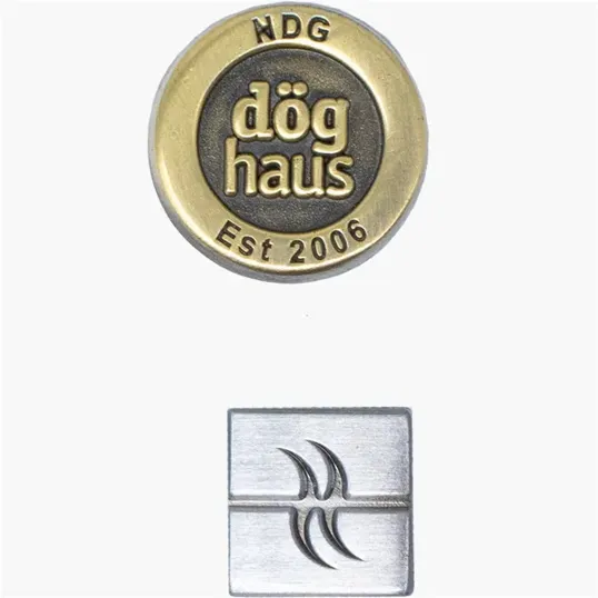 Die Struck Antiqued Lapel Pins — view 16