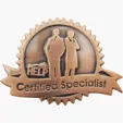 Die Struck Antiqued Lapel Pins — view 4