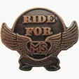 Die Struck Antiqued Lapel Pins — view 8