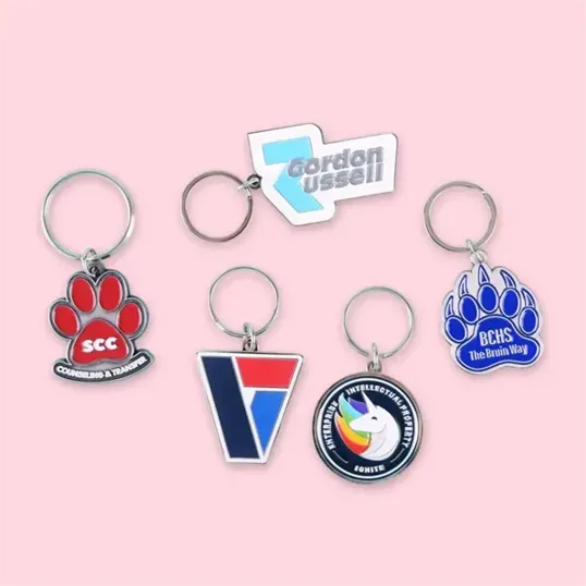 BCG Creations Diestruck Soft Enamel Keychain, 1.75" x 1.75"