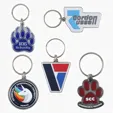 BCG Creations Diestruck Soft Enamel Keychain, 1.75" x 1.75" — view 2