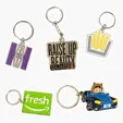 BCG Creations Diestruck Soft Enamel Keychain, 1.75" x 1.75" — view 3