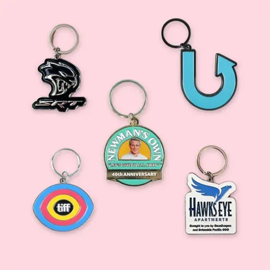 BCG Creations Diestruck Soft Enamel Keychain, 2" x 2"