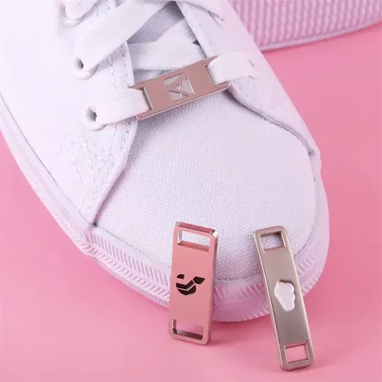 BCG Creations 1.25" Diestruck Shoelace Charm — view 2