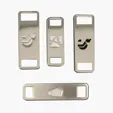 BCG Creations 1.25" Diestruck Shoelace Charm — view 6