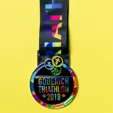 BCG Creations Diestruck Soft Enamel Medals — view 7