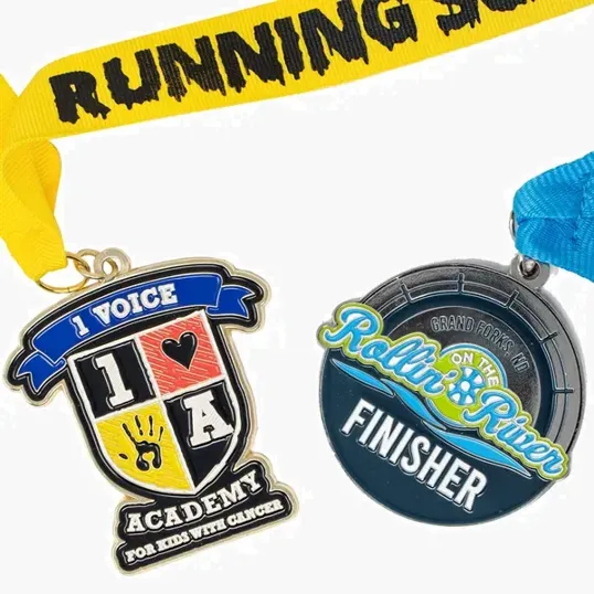 BCG Creations Diestruck Soft Enamel Medals — view 10