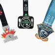 BCG Creations Diestruck Soft Enamel Medals — view 4