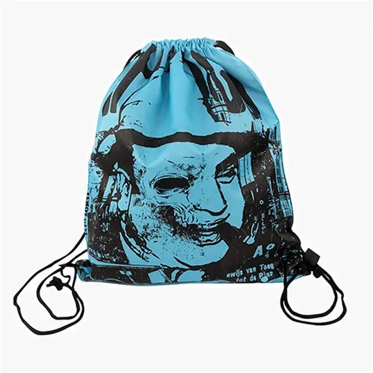 BCG Creations 210D Drawstring Bag, 15" x 18"