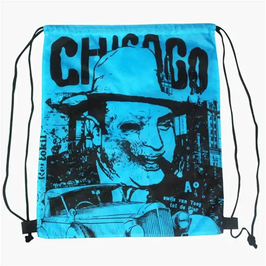 BCG Creations 210D Drawstring Bag, 15" x 18" — view 2