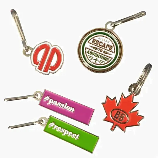 BCG Creations Diestruck Zipper Pull, 1 Inch — view 2