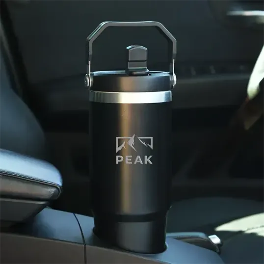 Voyager 30 oz. Flip Straw Tumbler — view 2