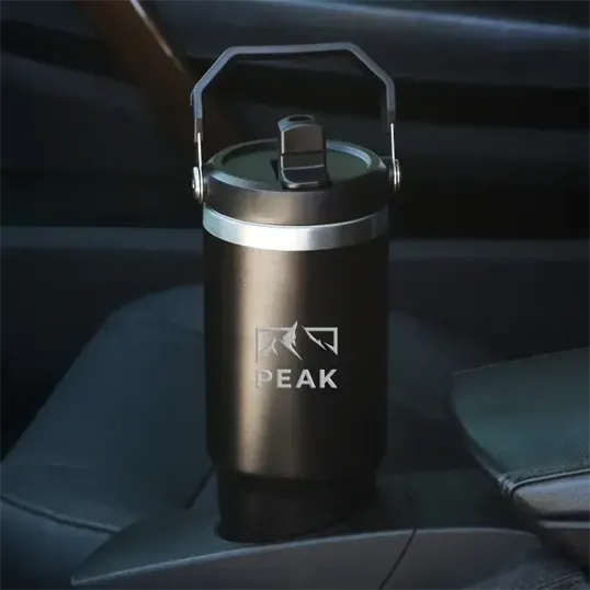 Voyager 30 oz. Flip Straw Tumbler — view 5