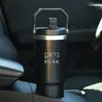 Voyager 30 oz. Flip Straw Tumbler — view 2