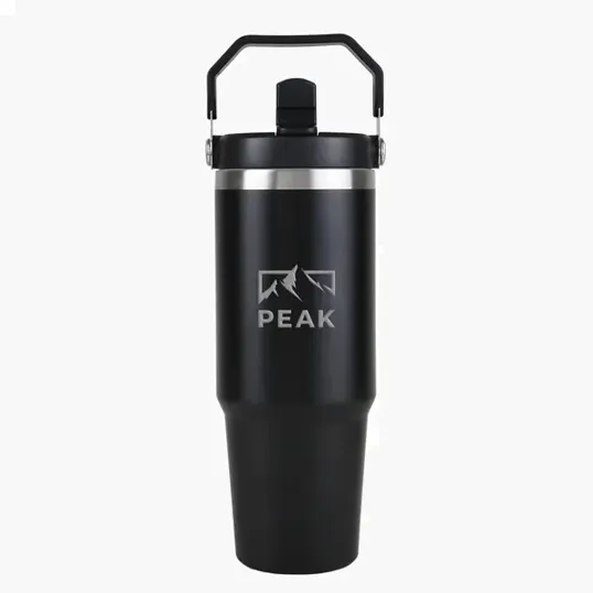 Voyager 30 oz. Flip Straw Tumbler — view 6