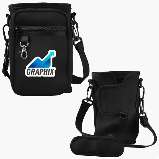 Carry All Neoprene 40 oz Mug Carrier Bag — view 6