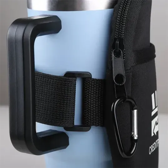 Carry-All Neoprene Tumbler Pouch — view 2