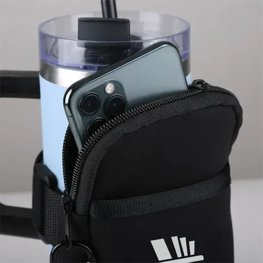 Carry-All Neoprene Tumbler Pouch — view 3