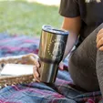 Denwell Econo Stainless Steel Tumbler, 20 oz