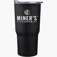 Denwell Econo Stainless Steel Tumbler, 20 oz — view 2