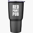 Denwell Econo Stainless Steel Tumbler, 20 oz — view 3