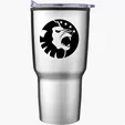 Denwell Econo Stainless Steel Tumbler, 20 oz — view 4