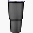 Denwell Econo Stainless Steel Tumbler, 20 oz — view 7