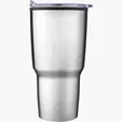 Denwell Econo Stainless Steel Tumbler, 20 oz — view 8