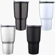 Denwell Econo Stainless Steel Tumbler, 20 oz — view 14